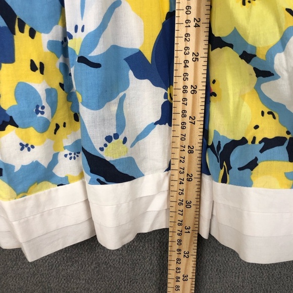 Guess floral retro sleeveless A-line dress size 1 - Picture 12 of 12